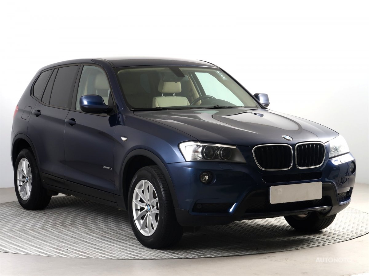 BMW X3, 2012 - celkový pohled