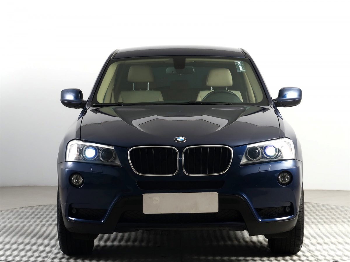 BMW X3, 2012 - pohled č. 2