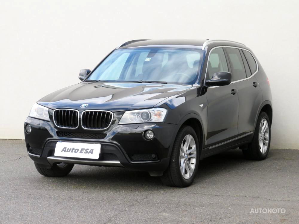 BMW X3, 2014 - pohled č. 3