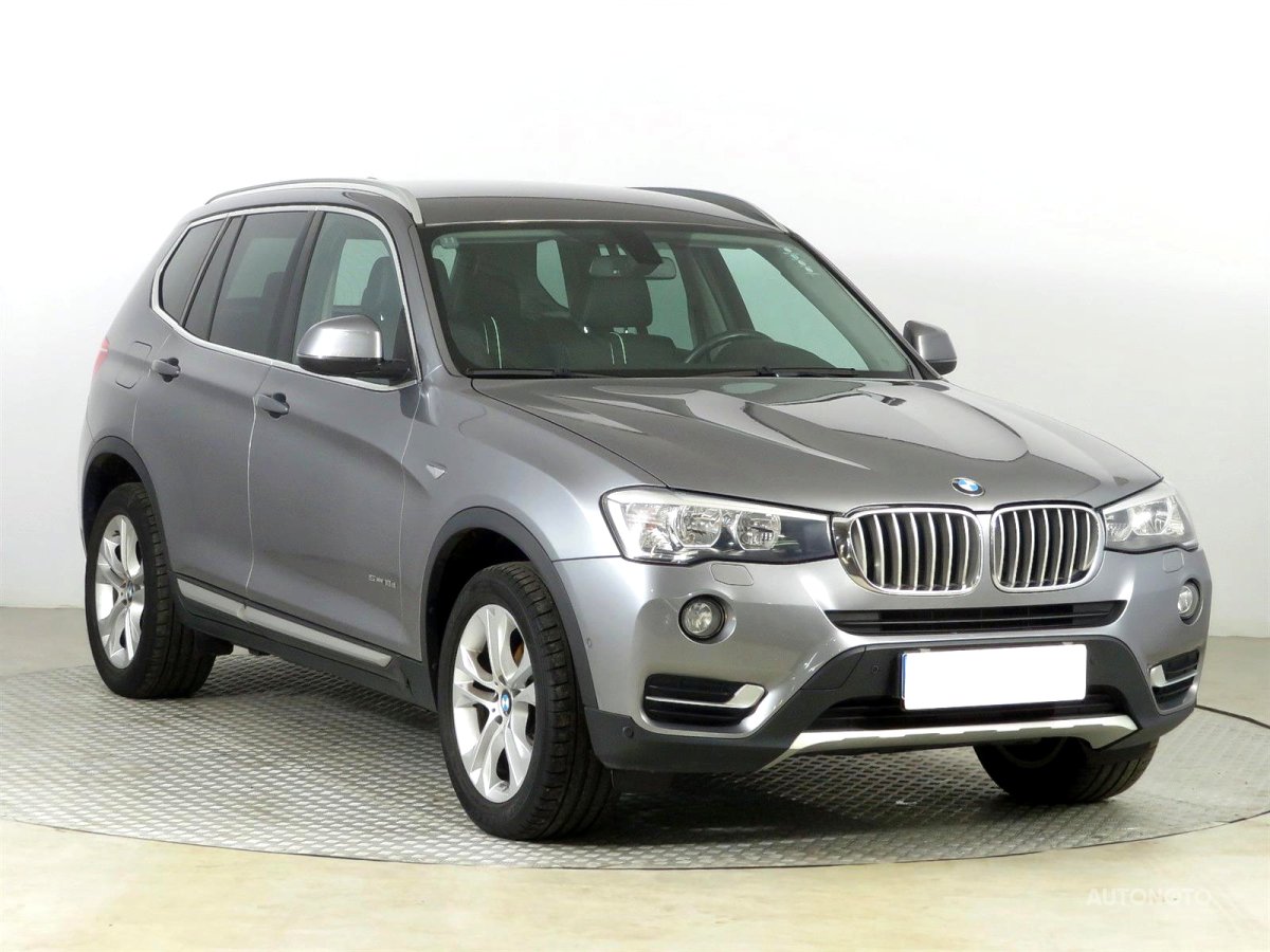 BMW X3, 2014 - celkový pohled
