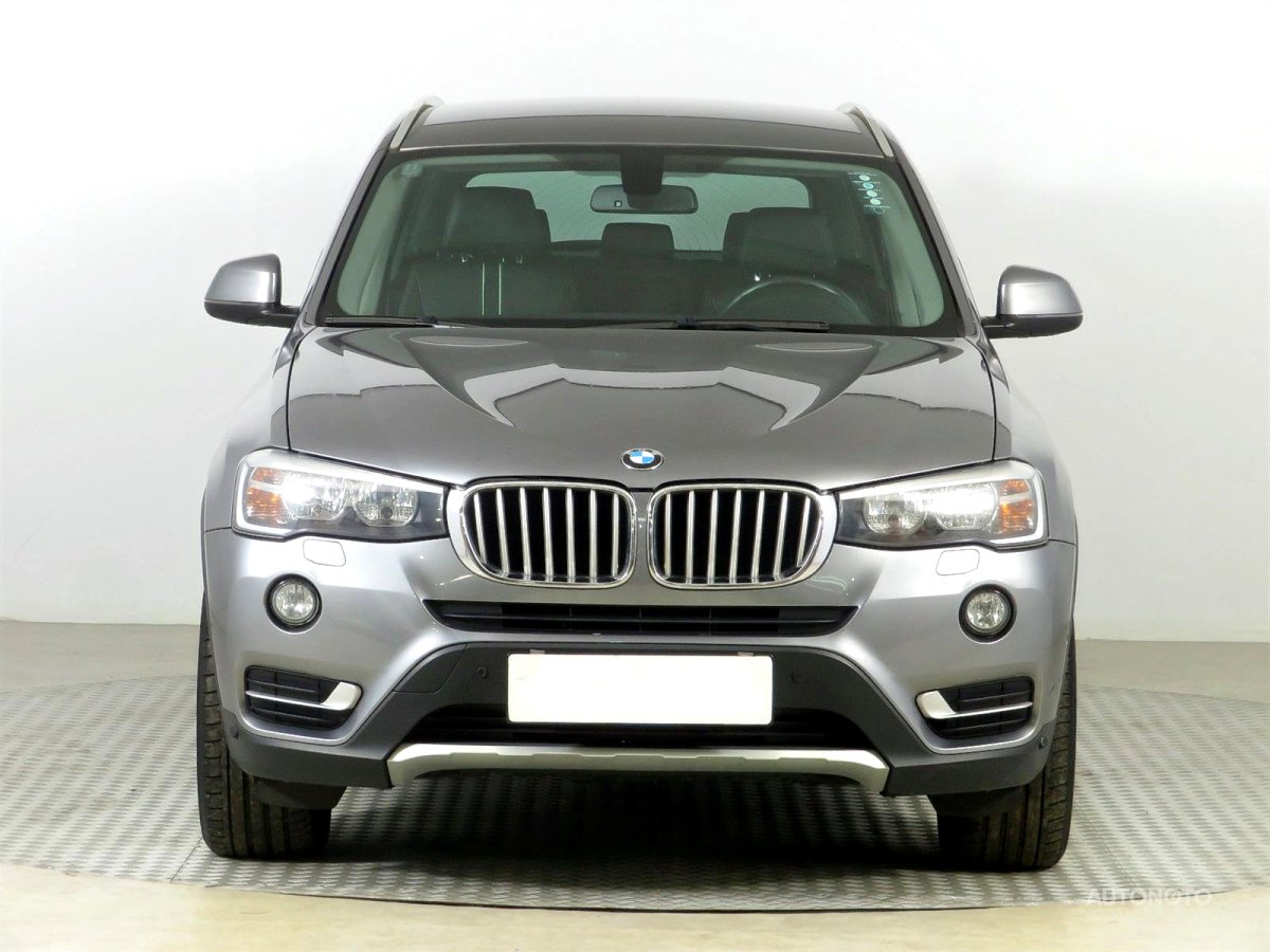 BMW X3, 2014 - pohled č. 2