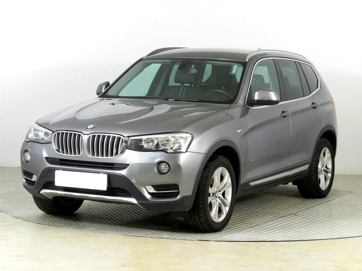 BMW X3, 2014 - pohled č. 3