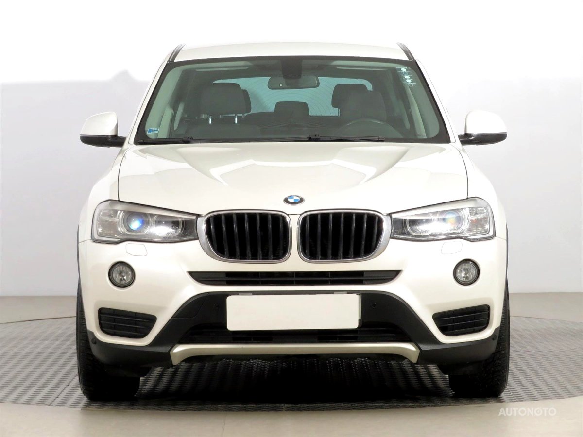 BMW X3, 2014 - pohled č. 2