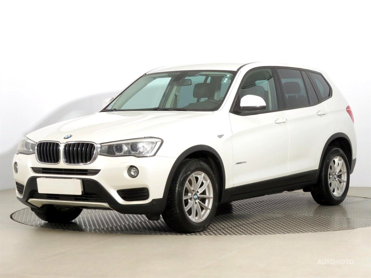 BMW X3, 2014 - pohled č. 3