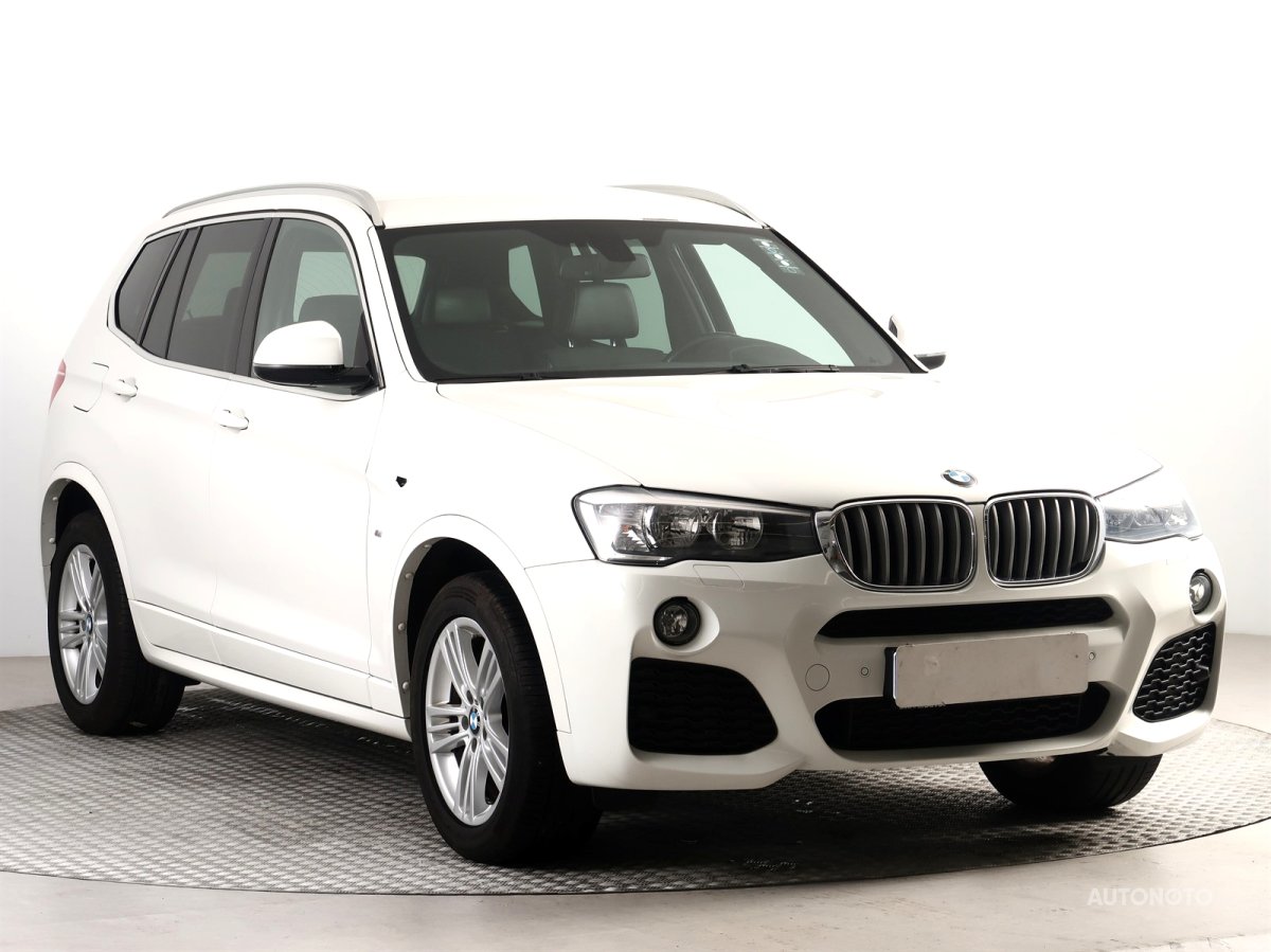 BMW X3, 2014 - celkový pohled