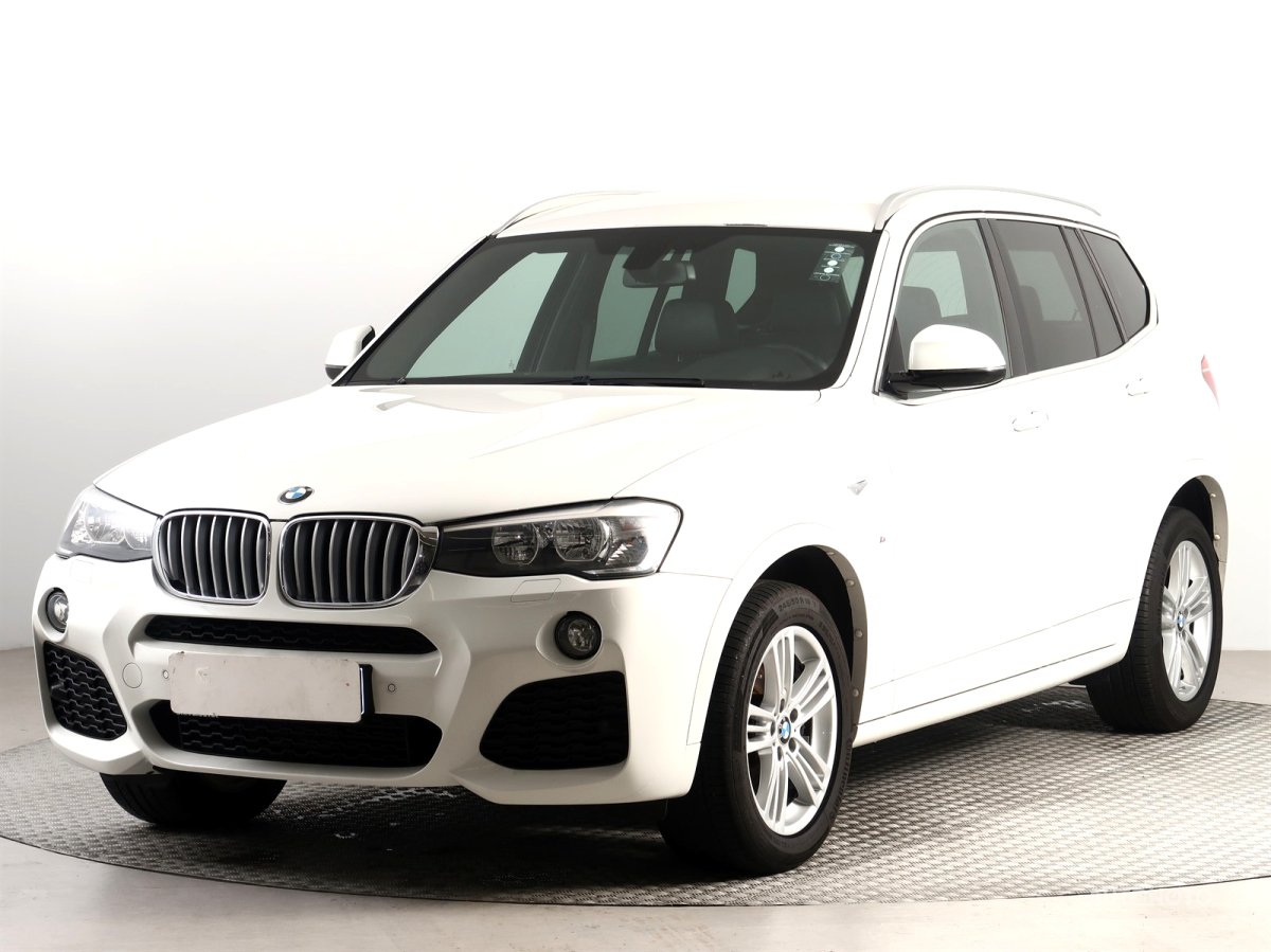 BMW X3, 2014 - pohled č. 3
