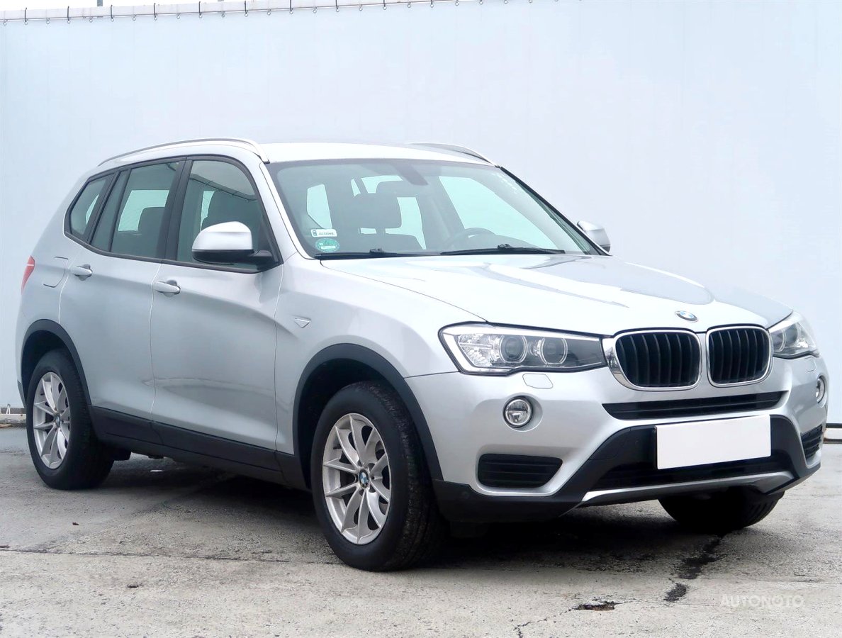 BMW X3, 2014 - celkový pohled