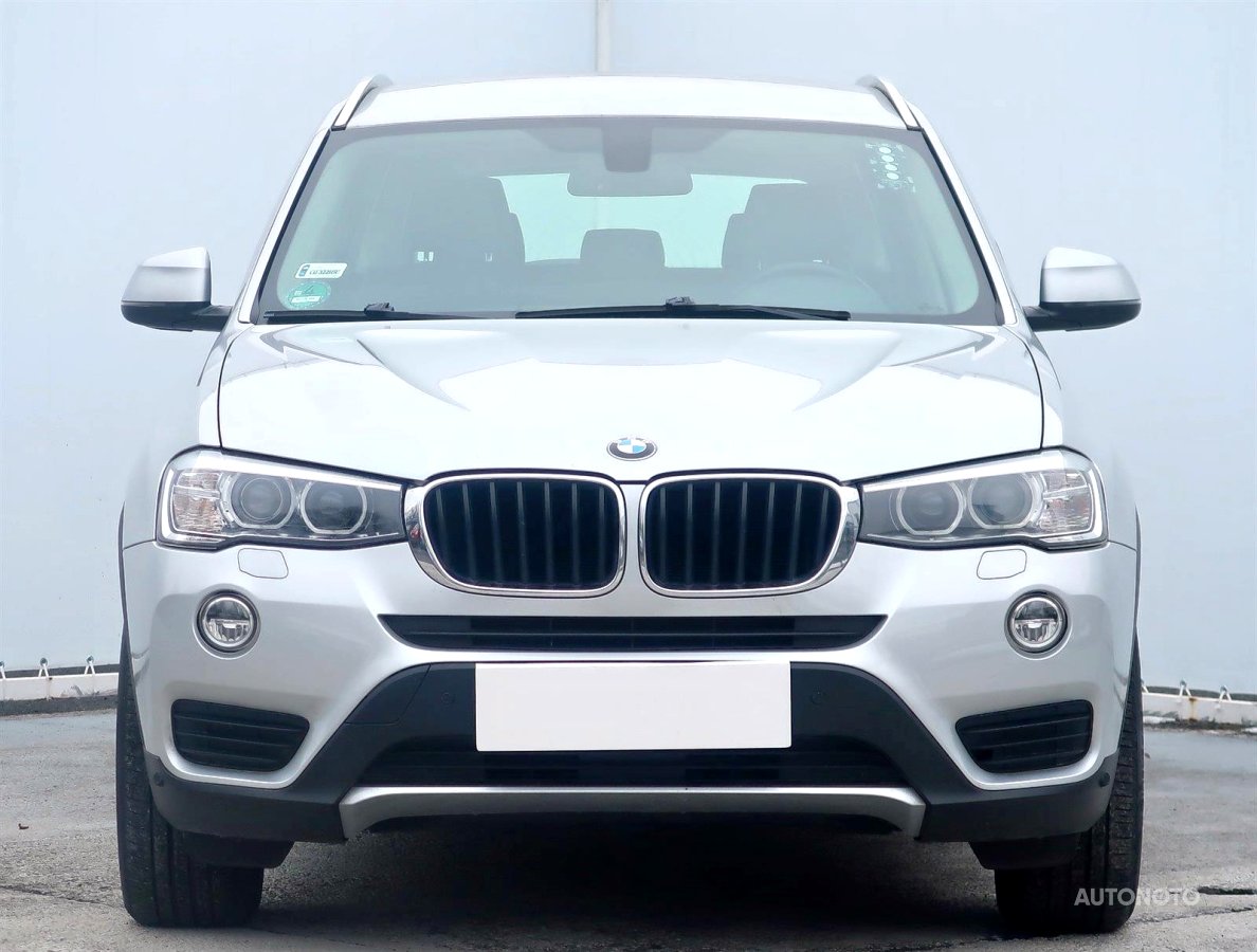 BMW X3, 2014 - pohled č. 2