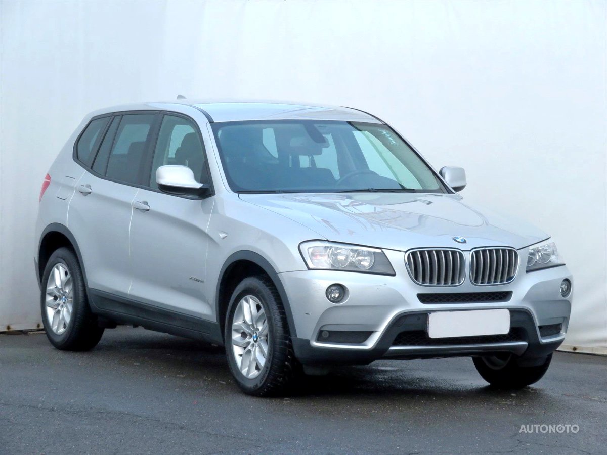 BMW X3, 2011 - celkový pohled