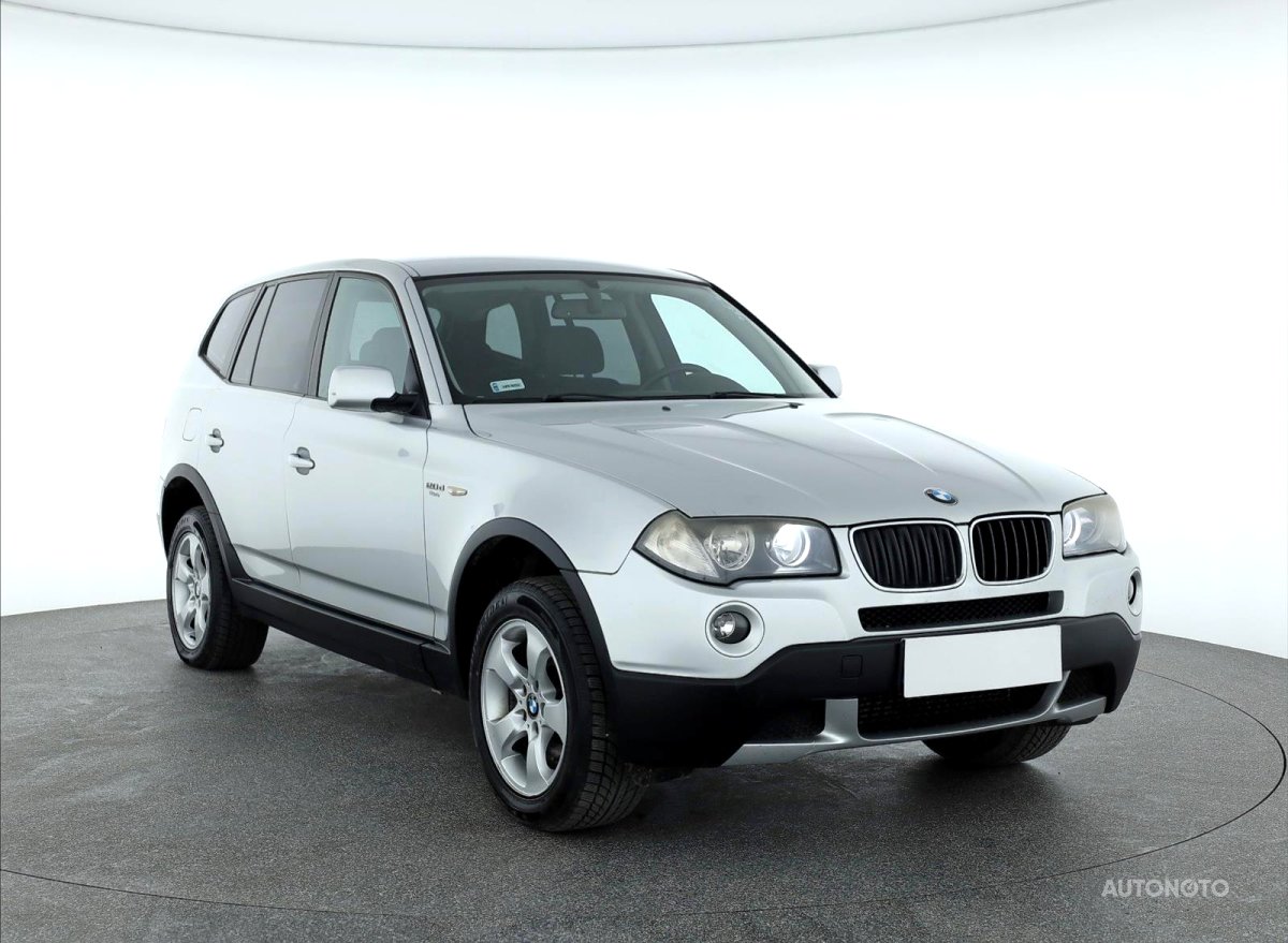 BMW X3, 2007 - celkový pohled