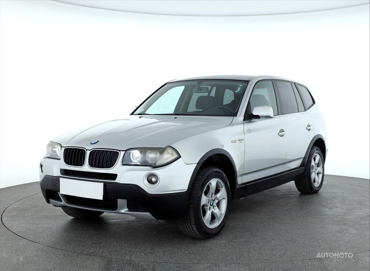 BMW X3, 2007 - pohled č. 3