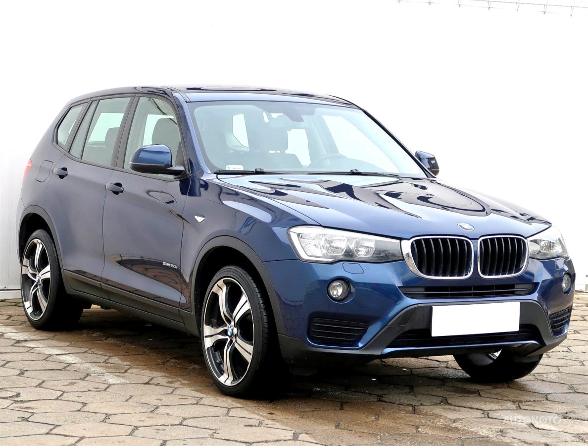 BMW X3, 2017 - celkový pohled