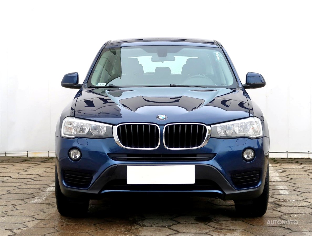 BMW X3, 2017 - pohled č. 2
