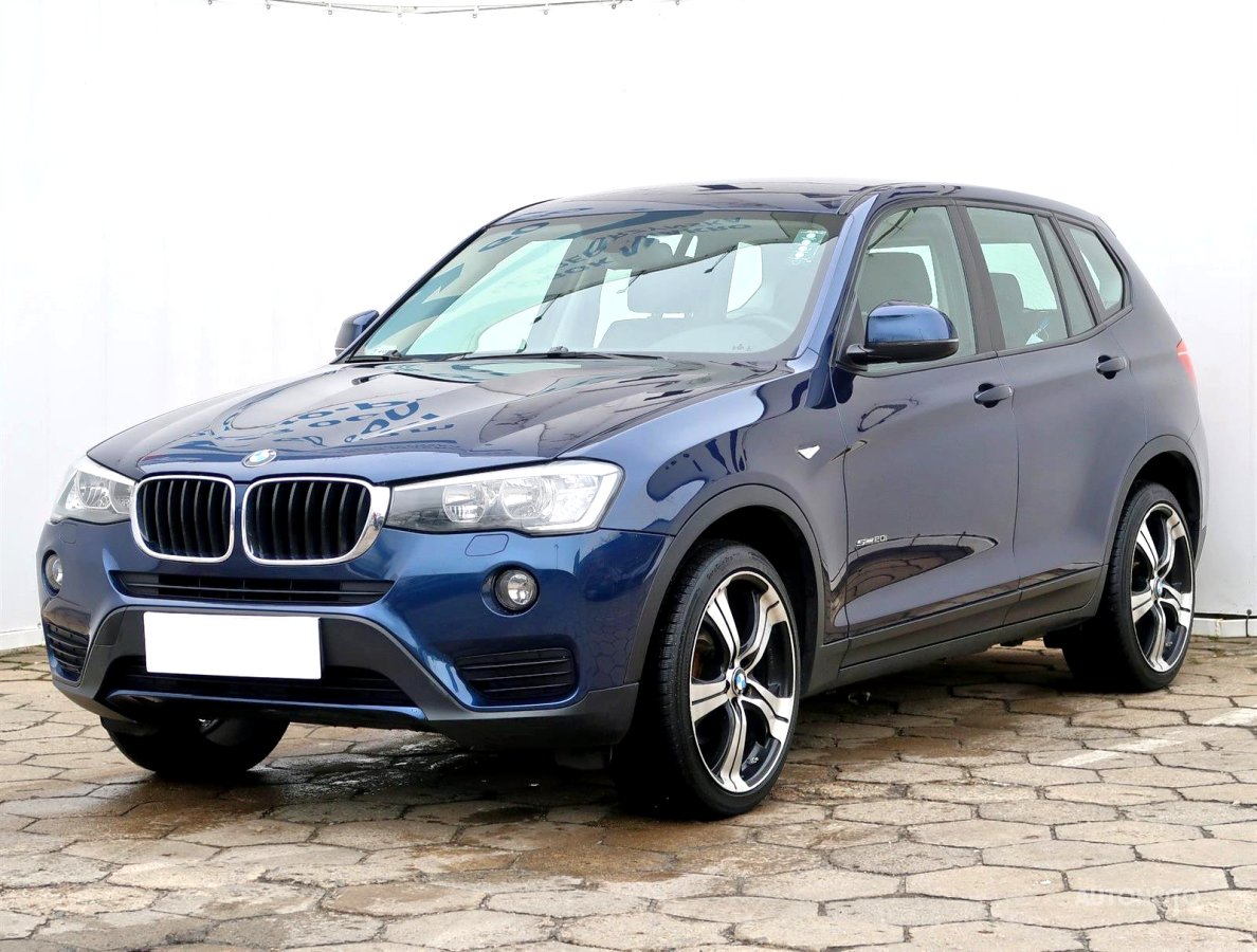 BMW X3, 2017 - pohled č. 3