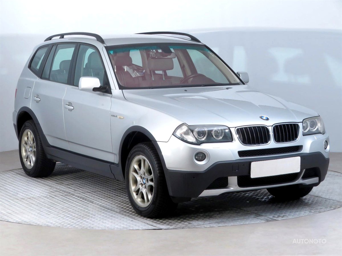 BMW X3, 2008 - celkový pohled