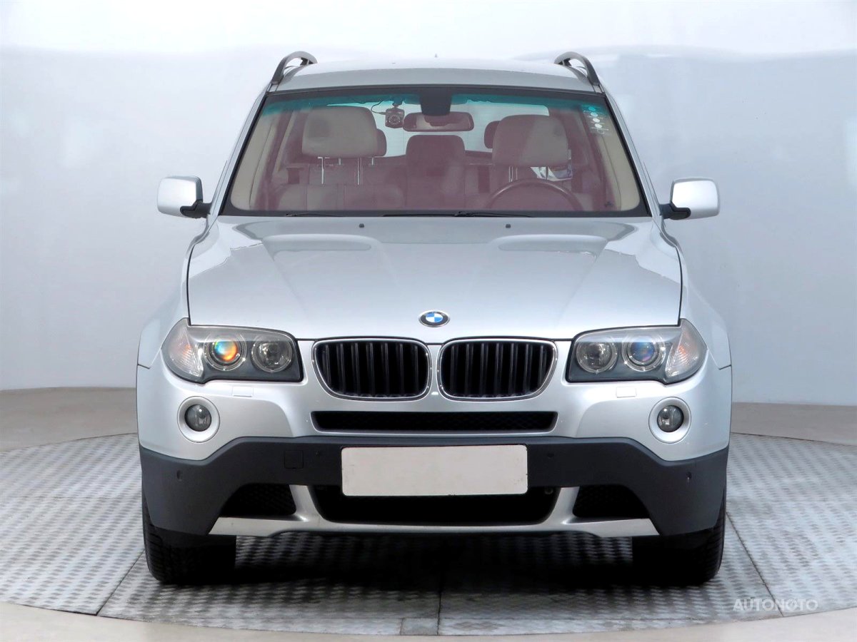 BMW X3, 2008 - pohled č. 2