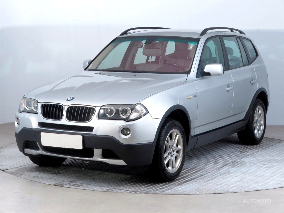 BMW X3, 2008 - pohled č. 3