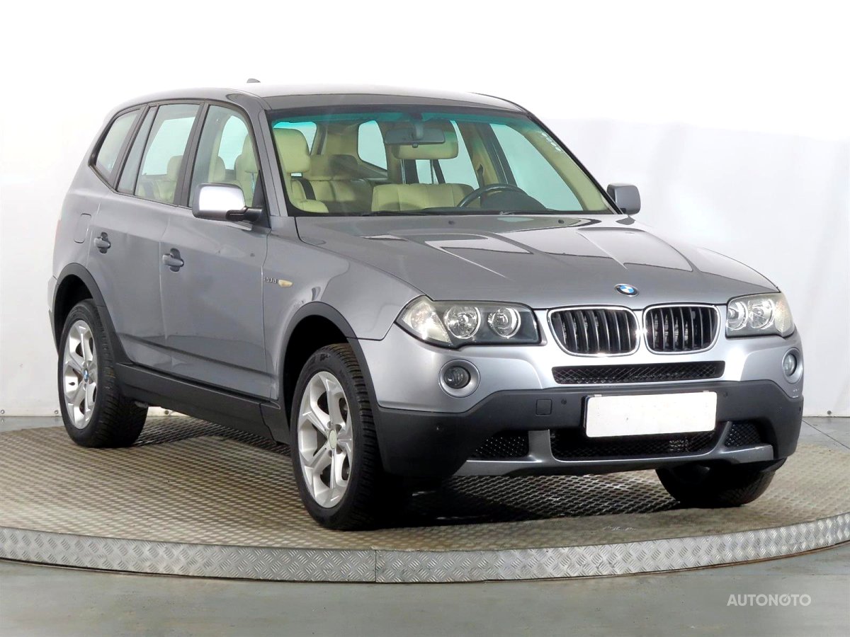 BMW X3, 2008 - celkový pohled