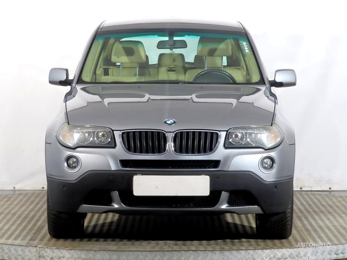 BMW X3, 2008 - pohled č. 2