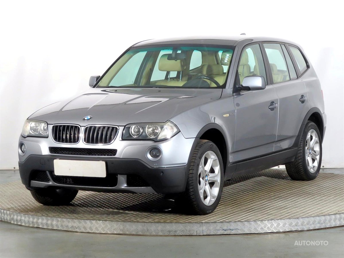 BMW X3, 2008 - pohled č. 3