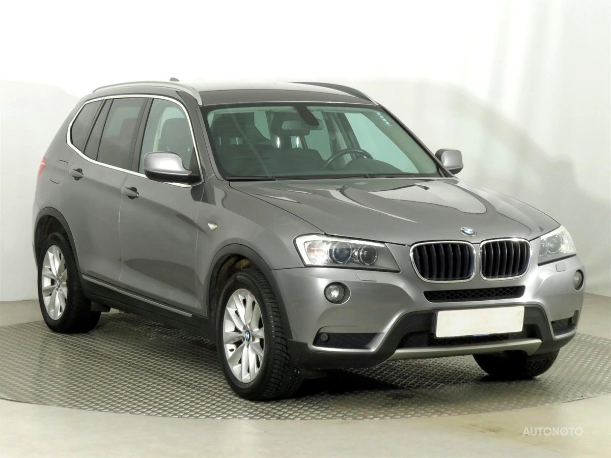 BMW X3, 2011 - celkový pohled