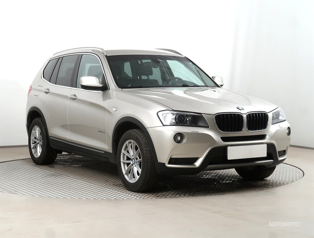 BMW X3, 2013 - celkový pohled