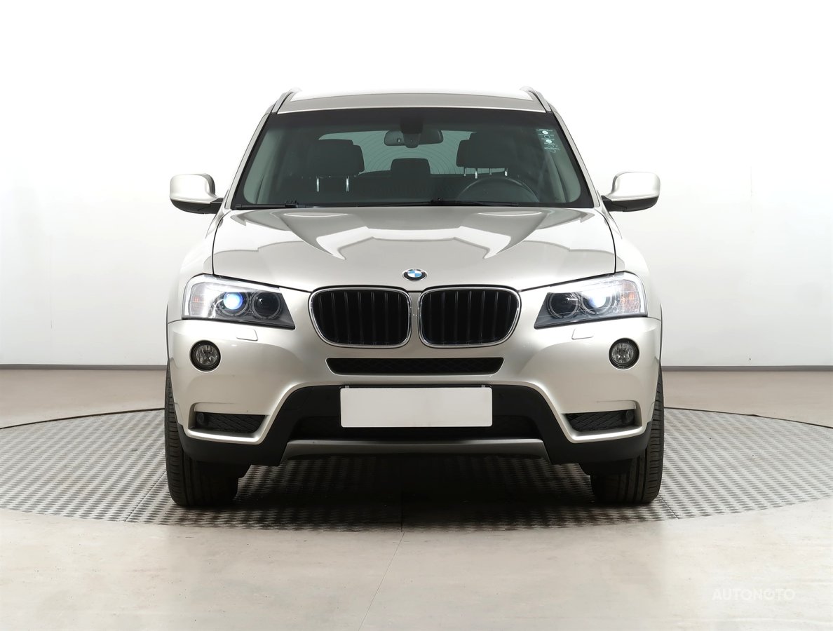 BMW X3, 2013 - pohled č. 2