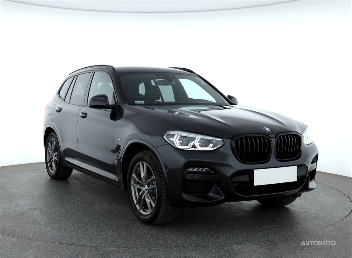 BMW X3, 2020 - celkový pohled