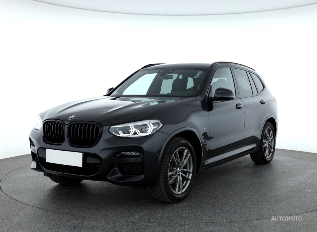 BMW X3, 2020 - pohled č. 3