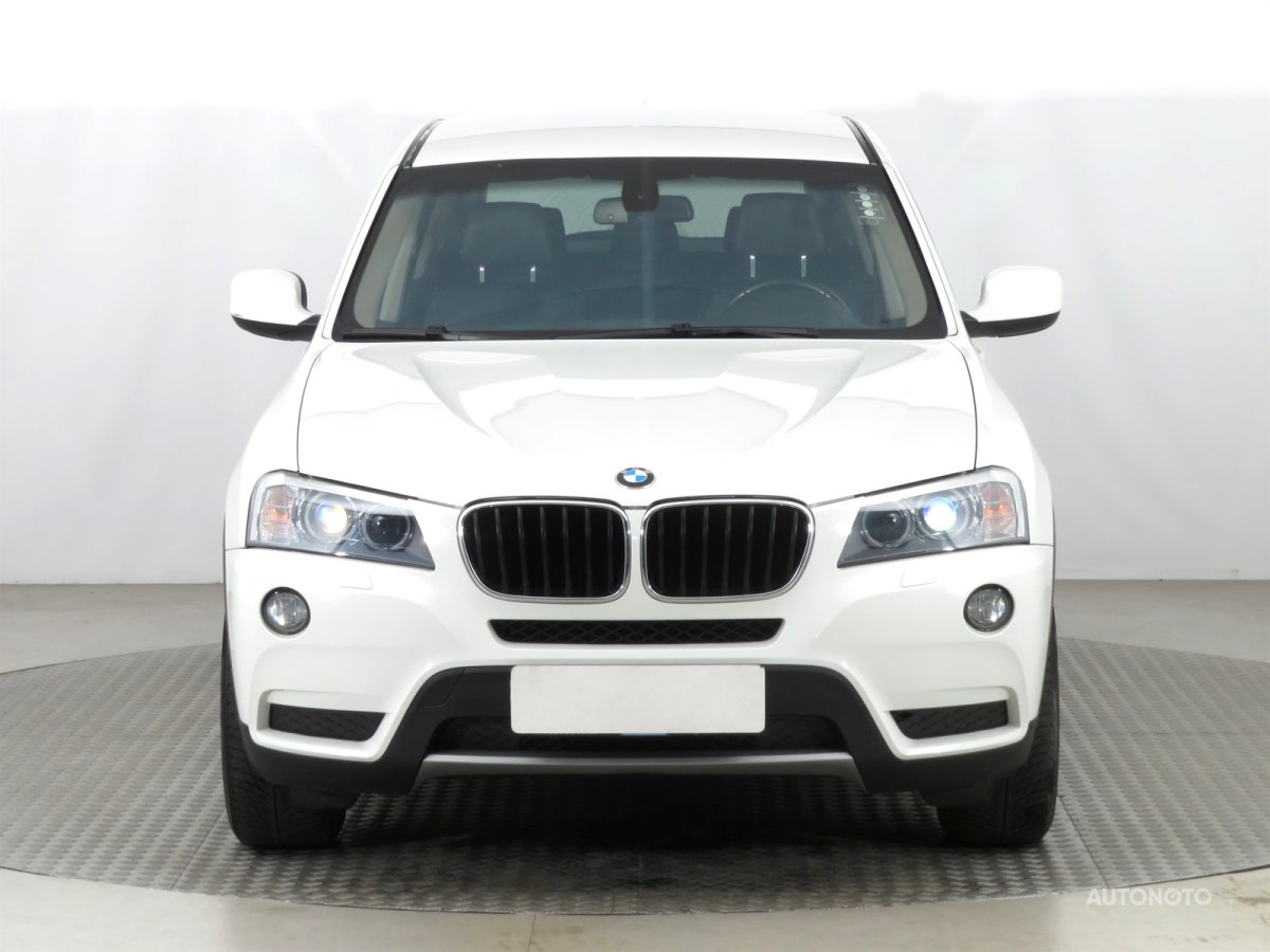 BMW X3, 2012 - pohled č. 2