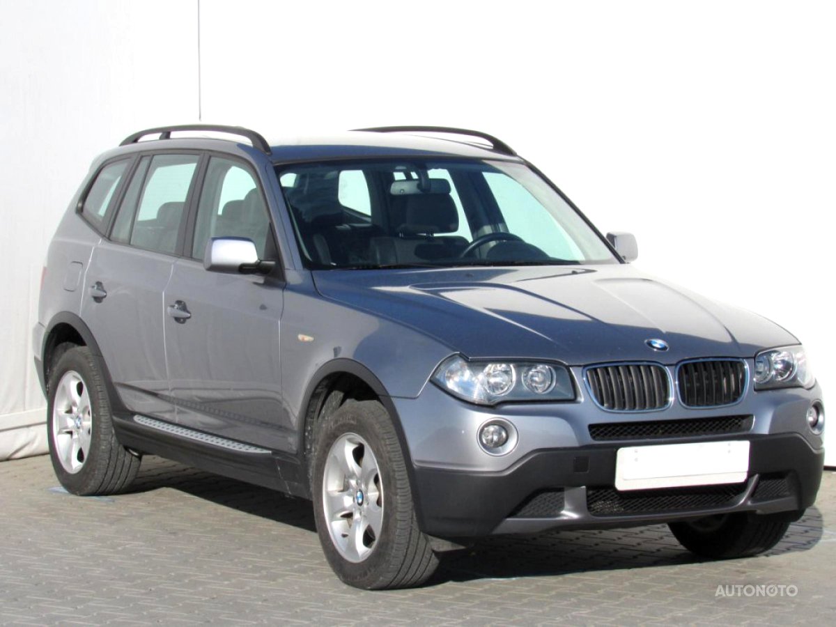 BMW X3, 2007 - celkový pohled