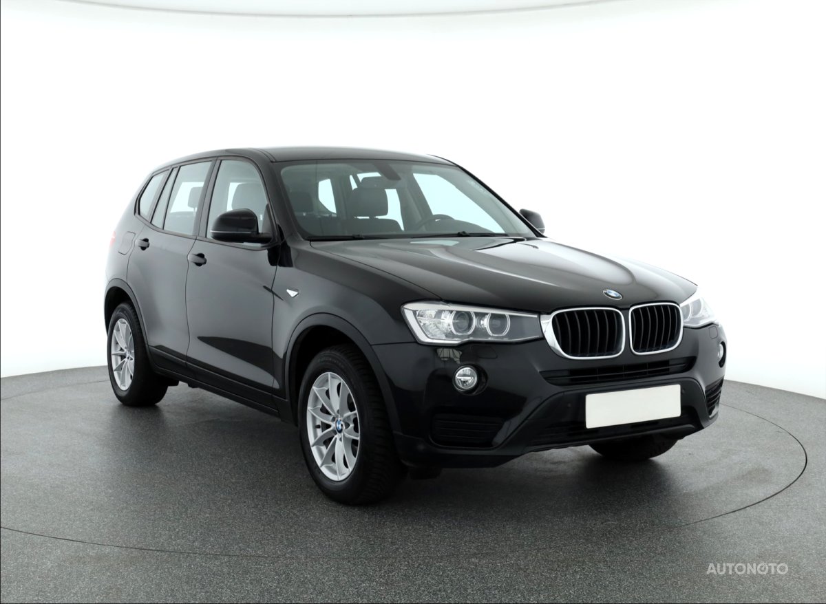BMW X3, 2015 - celkový pohled