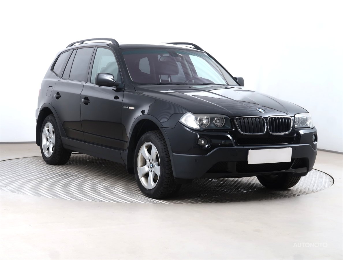 BMW X3, 2007 - celkový pohled