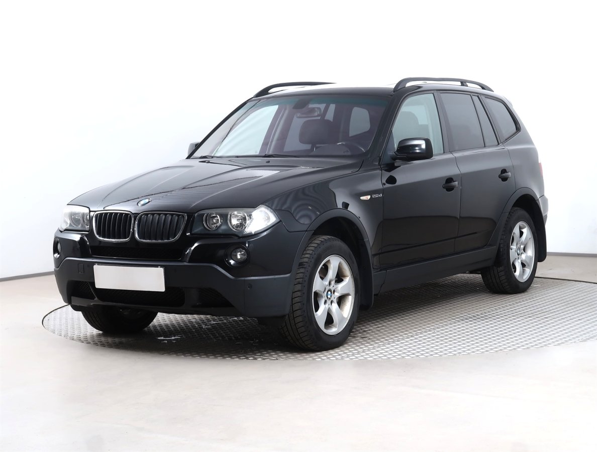 BMW X3, 2007 - pohled č. 3