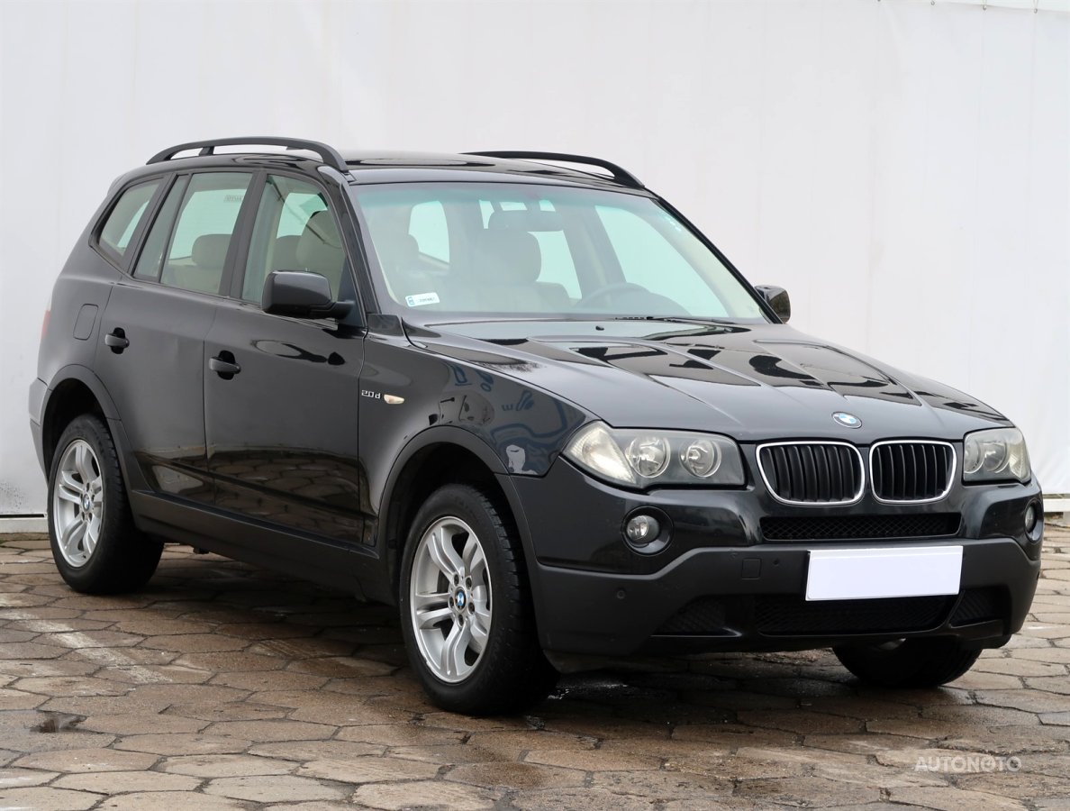 BMW X3, 2007 - celkový pohled
