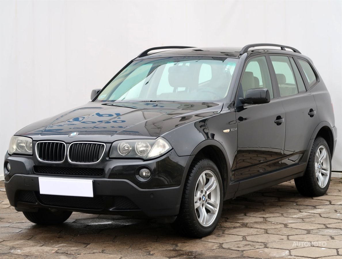 BMW X3, 2007 - pohled č. 3