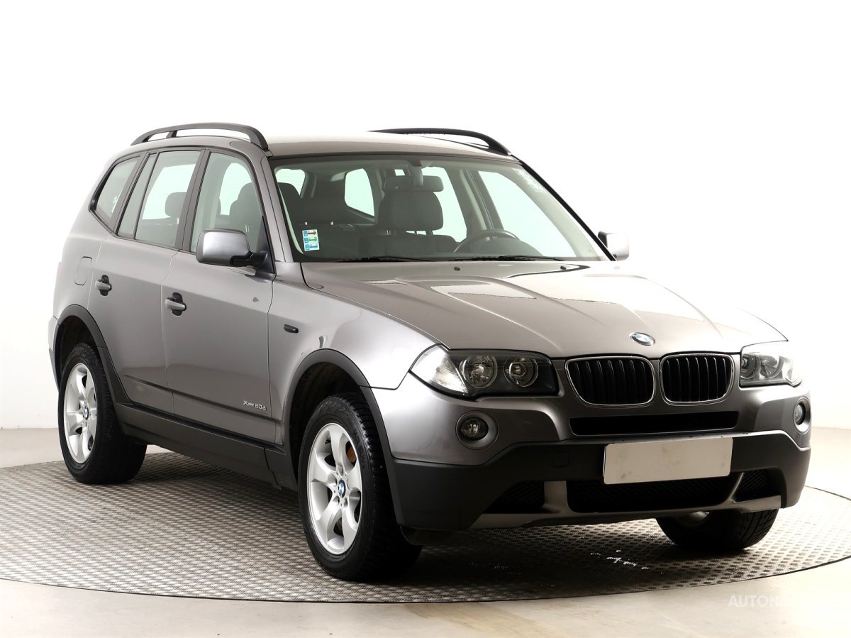 BMW X3, 2008 - celkový pohled