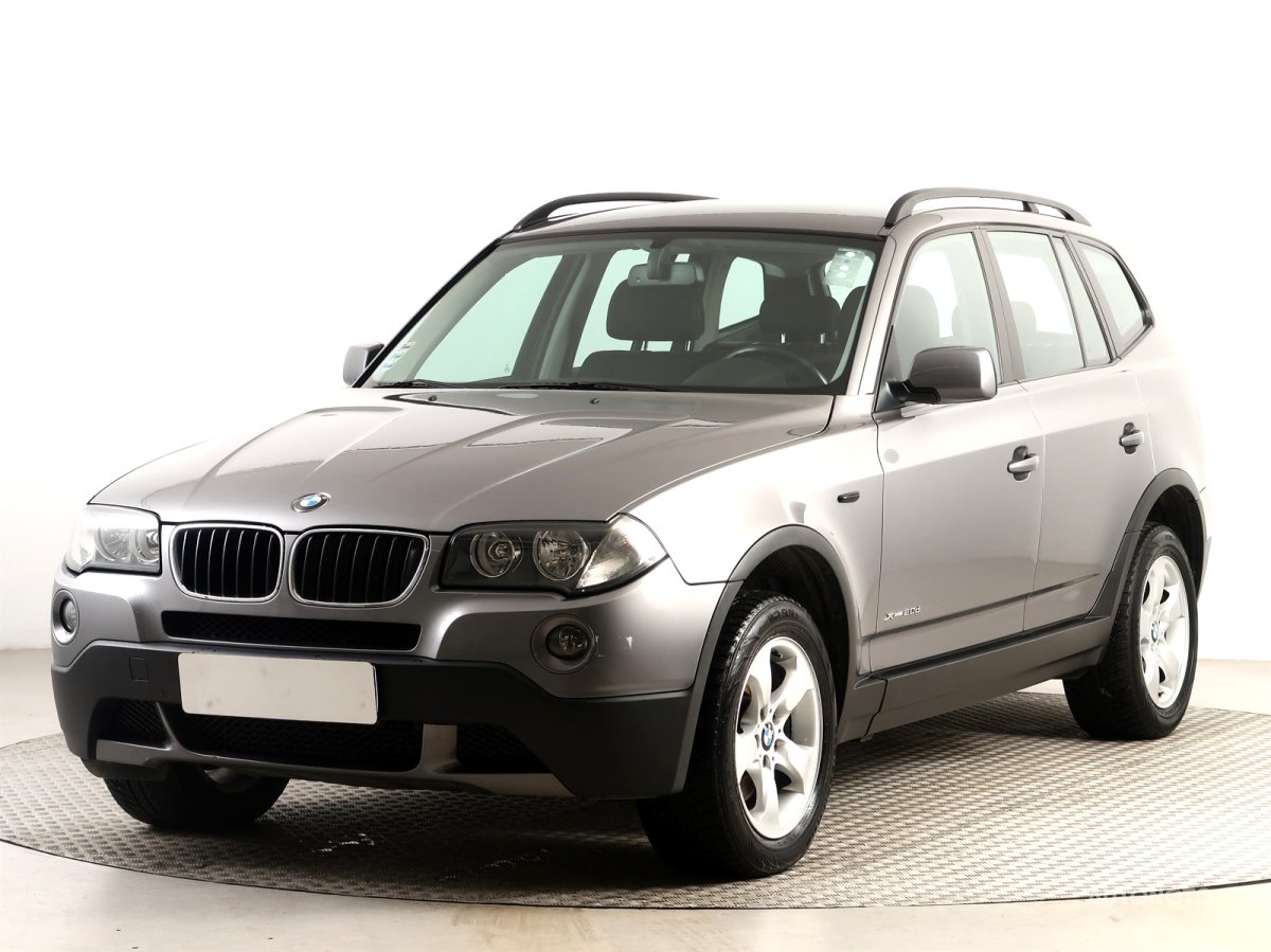 BMW X3, 2008 - pohled č. 3