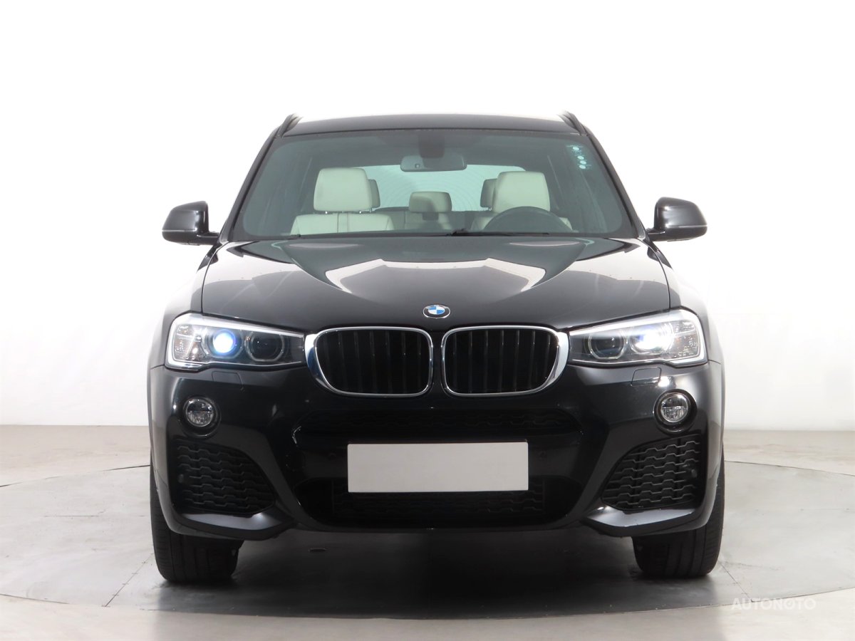 BMW X3, 2017 - pohled č. 2