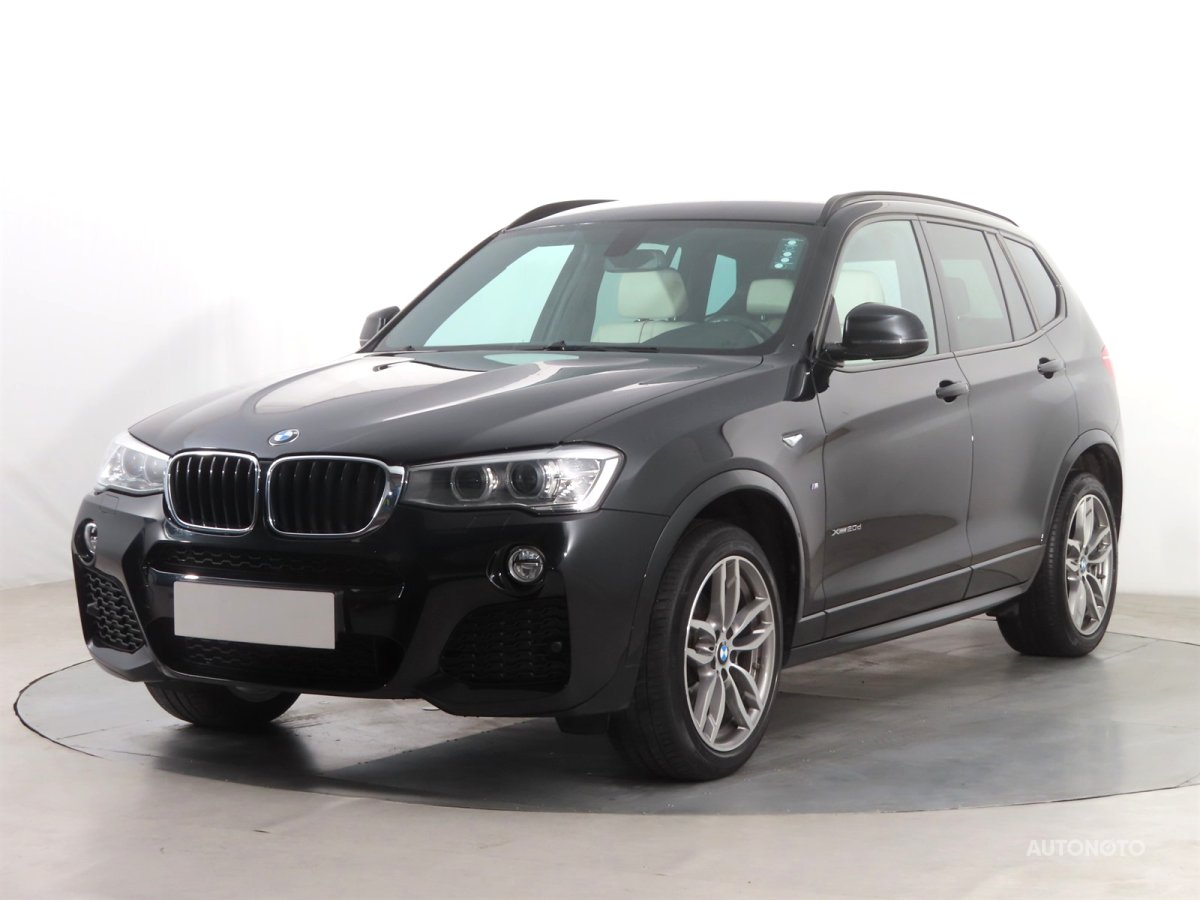 BMW X3, 2017 - pohled č. 3