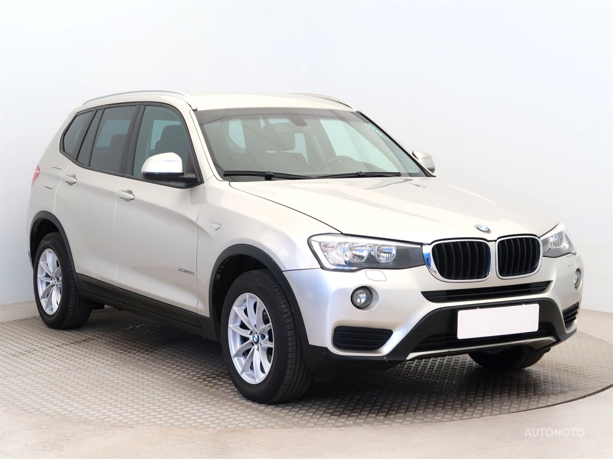 BMW X3, 2015 - celkový pohled