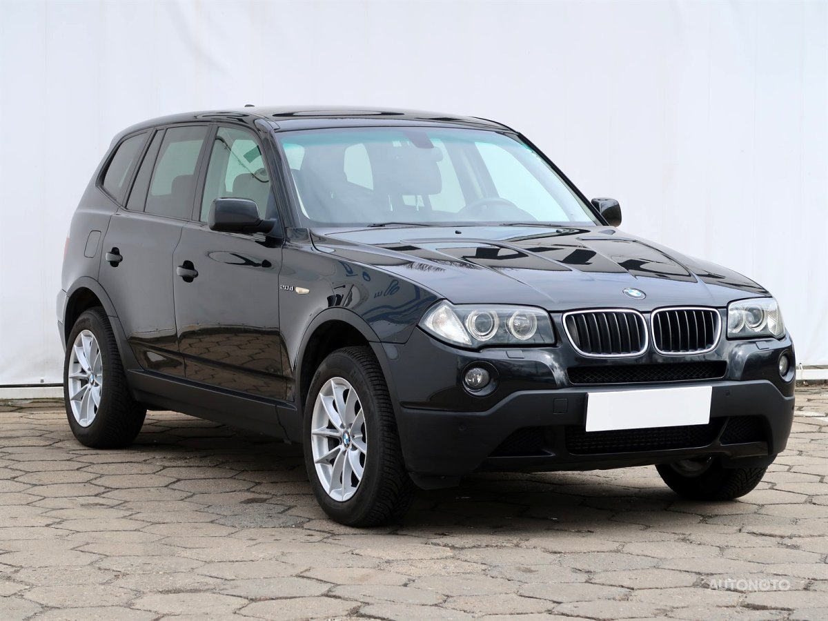 BMW X3, 2008 - celkový pohled