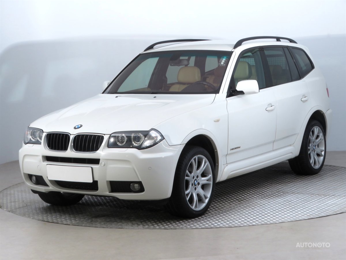 BMW X3, 2009 - pohled č. 3