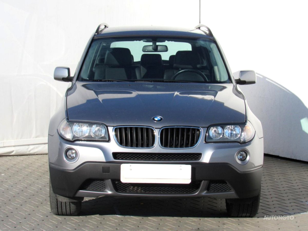 BMW X3, 2007 - pohled č. 2