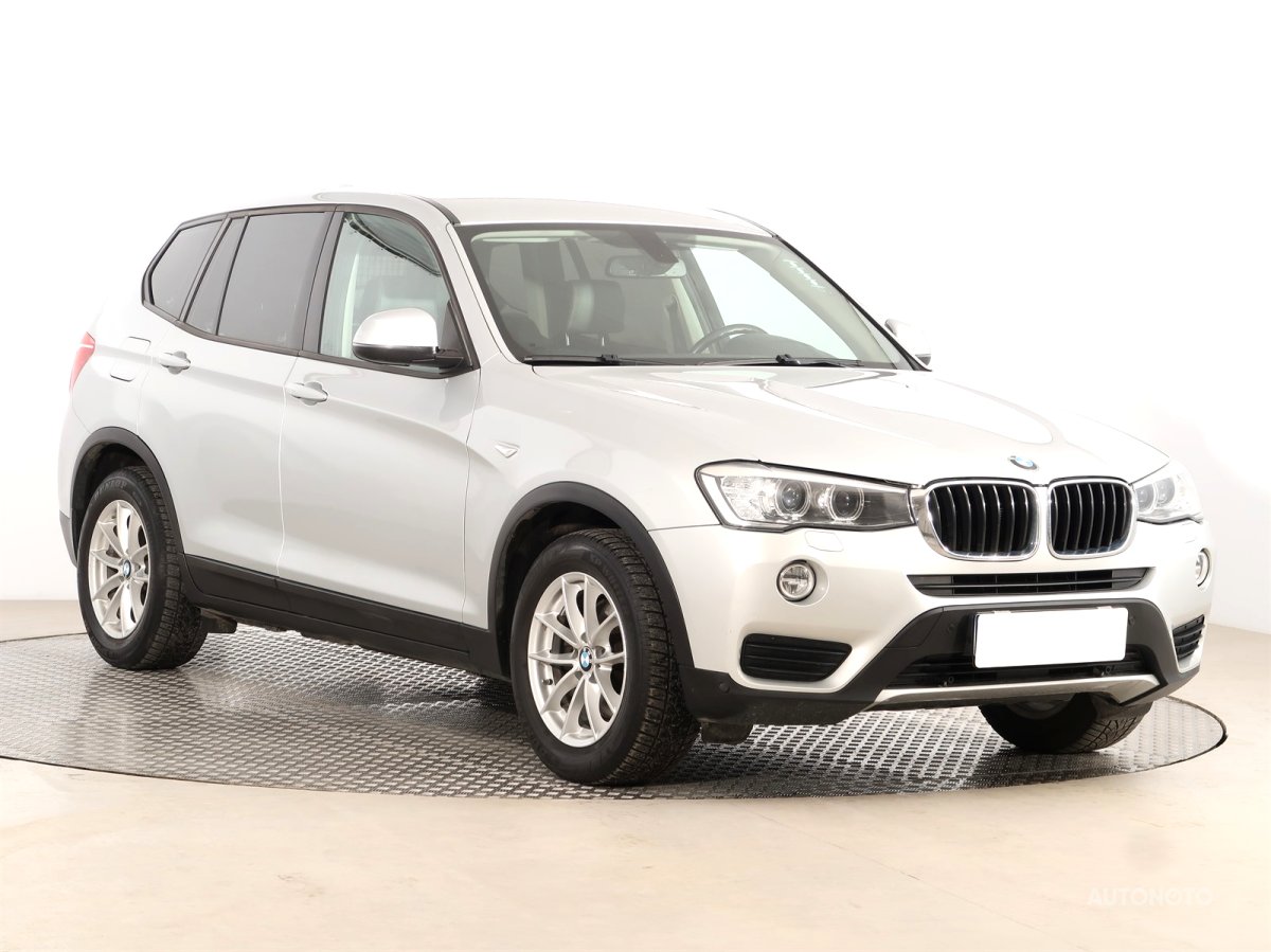BMW X3, 2015 - celkový pohled