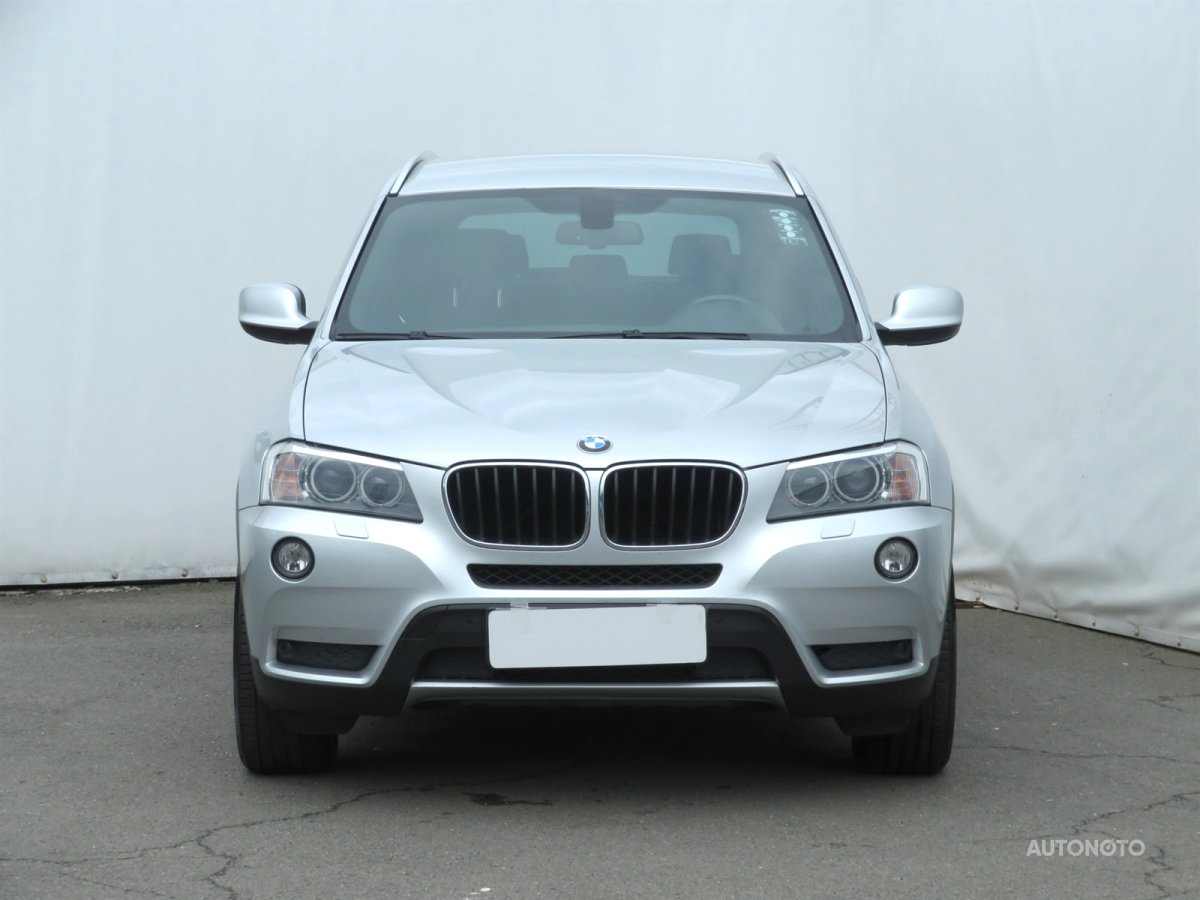 BMW X3, 2012 - pohled č. 2