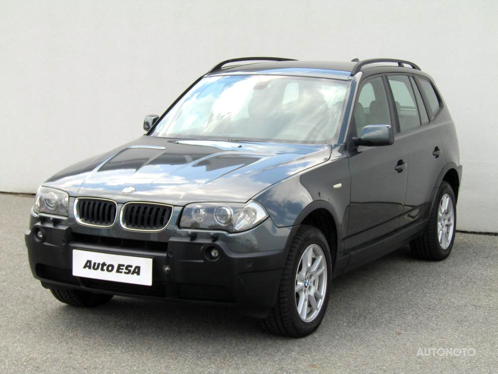 BMW X3, 2004 - pohled č. 3