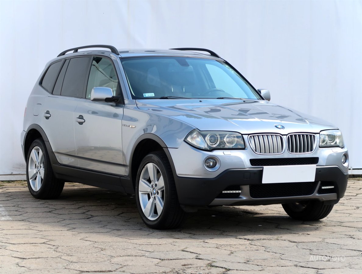 BMW X3, 2007 - celkový pohled
