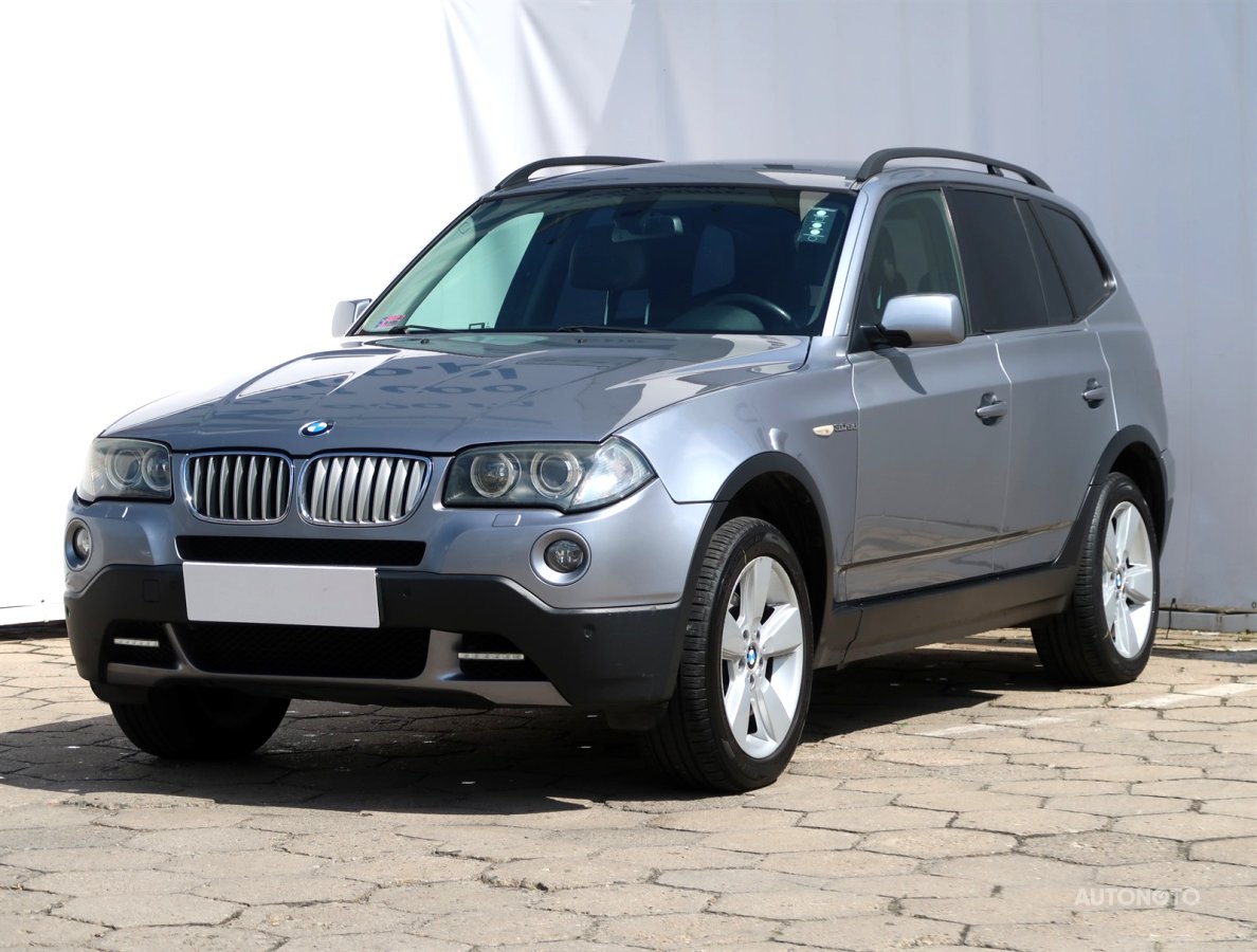 BMW X3, 2007 - pohled č. 3