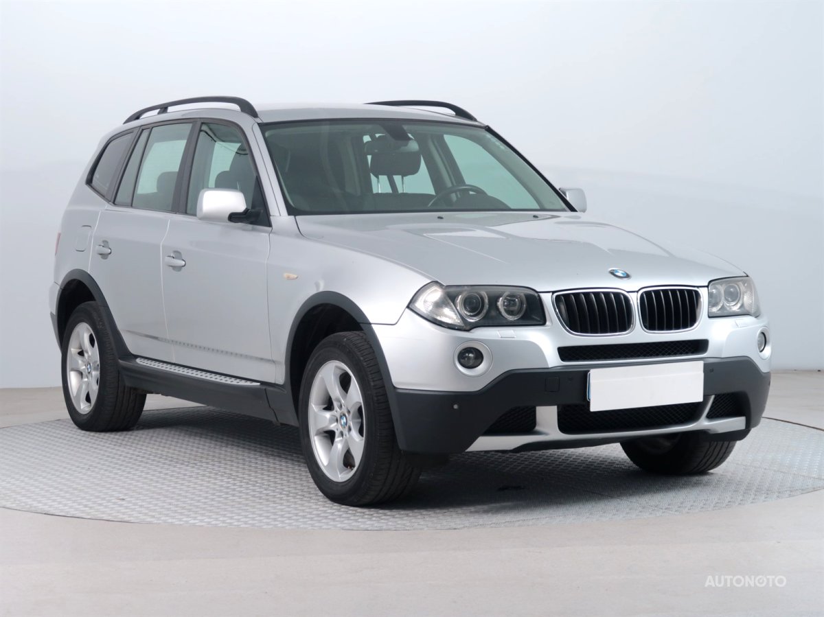 BMW X3, 2007 - celkový pohled